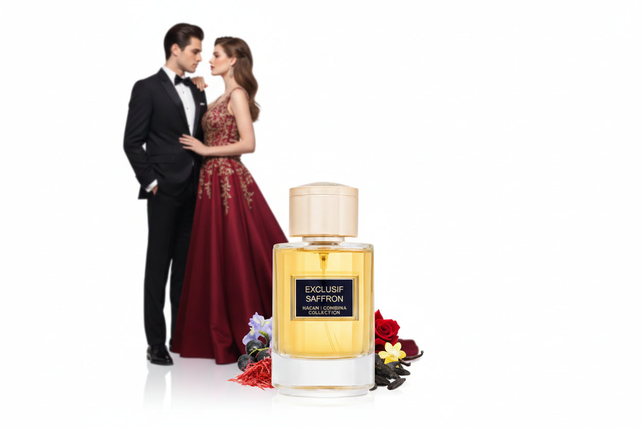Exclusif Saffron Cologne Unisex EDP Spray 100 ml