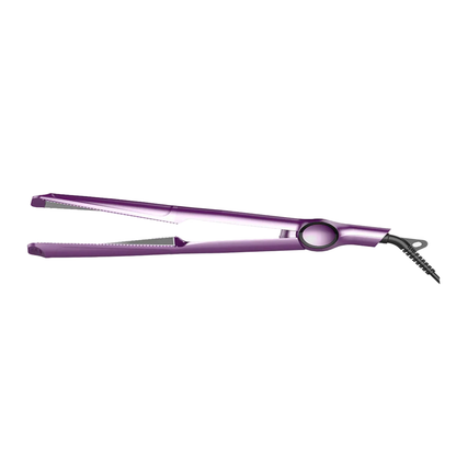 Professioneller 2-in-1 Haarglätter und Kreppeisen für trockenes und nasses Haar - Variantenfoto auf weissem Hintergrund