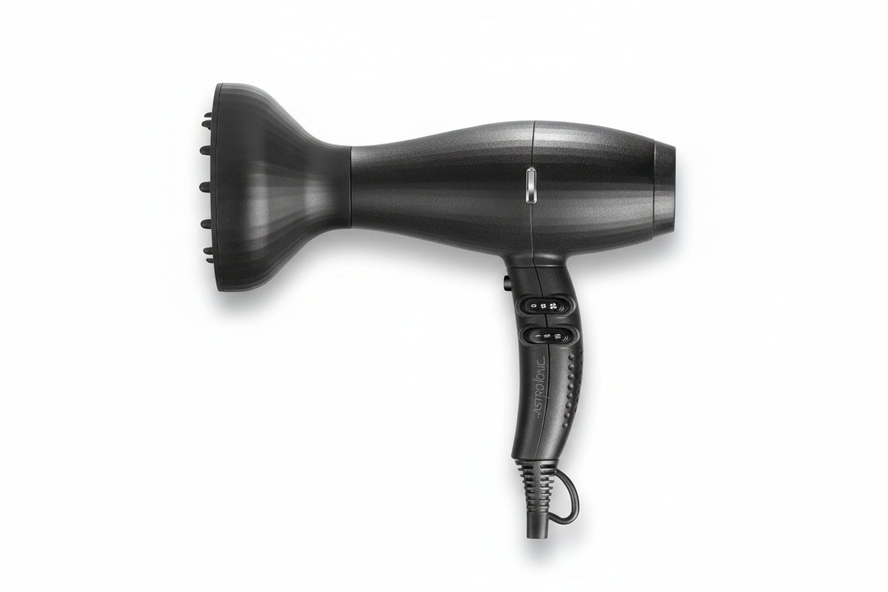 Sthauer Salon-Haartrockner Astro Ionic Black (Ionen-Technologie)