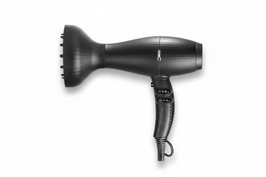 Sthauer Salon-Haartrockner Astro Ionic Black (Ionen-Technologie)