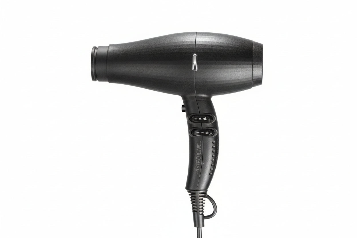 Sthauer Salon-Haartrockner Astro Ionic Black (Ionen-Technologie)
