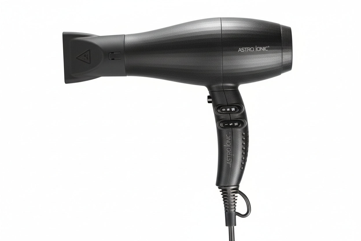 Sthauer Salon-Haartrockner Astro Ionic Black (Ionen-Technologie)