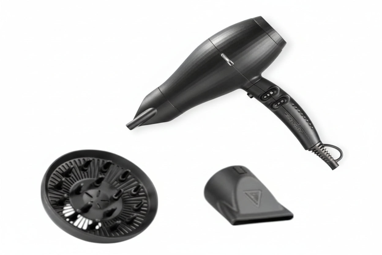 Sthauer Salon-Haartrockner Astro Ionic Black (Ionen-Technologie)