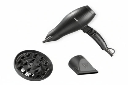 Sthauer Salon-Haartrockner Astro Ionic Black (Ionen-Technologie)