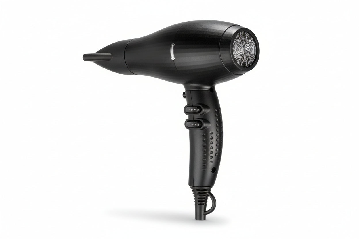 Sthauer Salon-Haartrockner Astro Ionic Black (Ionen-Technologie)