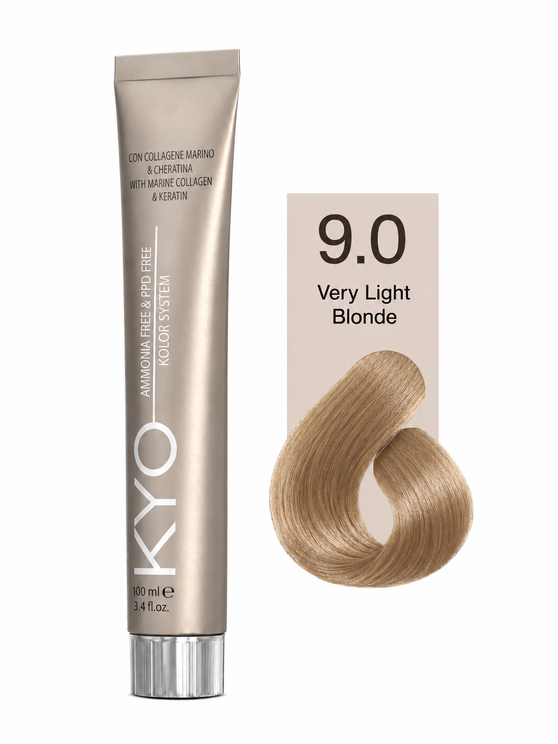 KYO Kolor System Permanent Hair Color, ammonia-free – 100 ml