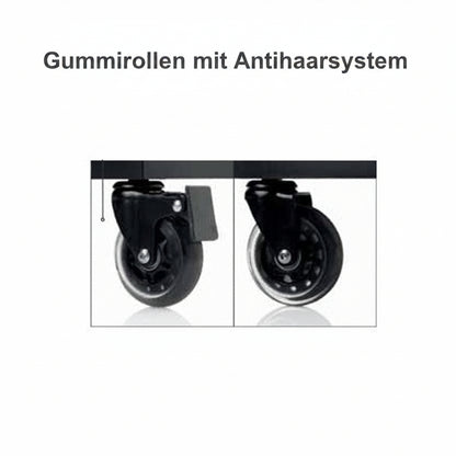 Professioneller Salonwagen mit 6 Schubladen & ausziehbarer Ablage – Vielseitig