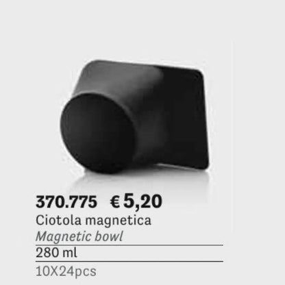 MAGNETICO Magnetschüssel 280 ml magnetisch Einzelteil Produktansicht