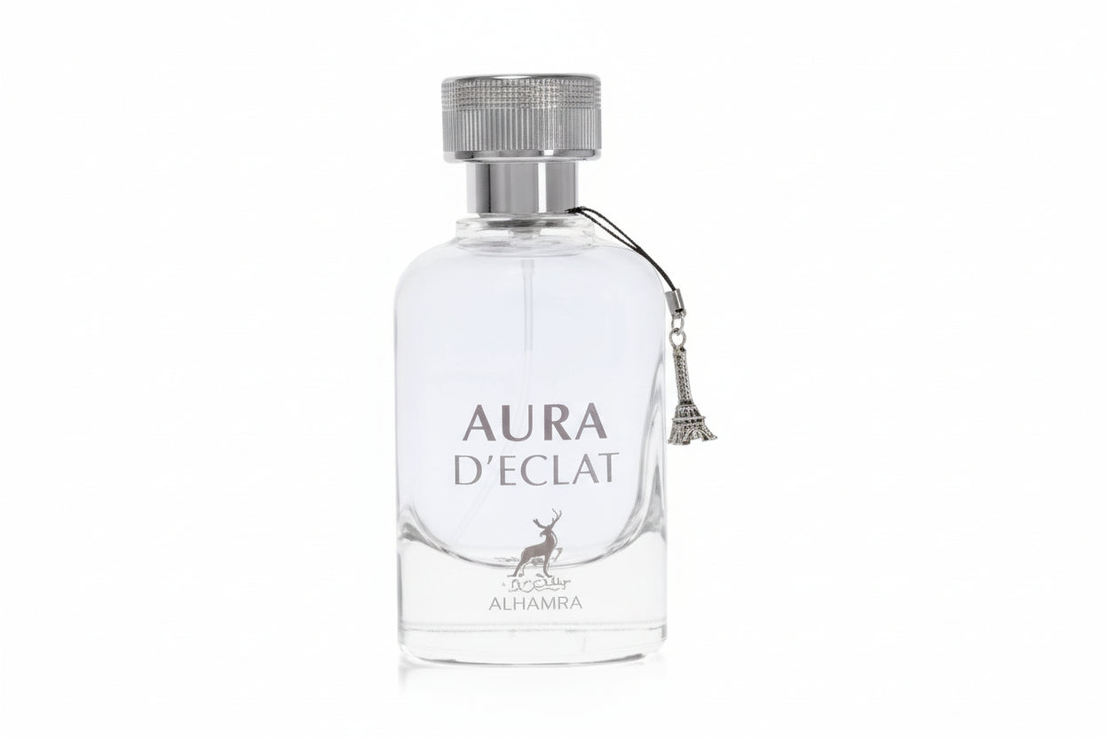 Maison Alhambra AURA D'ÉCLAT – Eau de Parfum (100 ml)