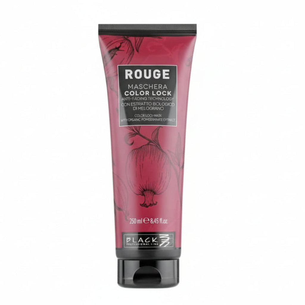 Black Professional Line ROUGE Color Lock Mask 250ml Farbschutz Maske