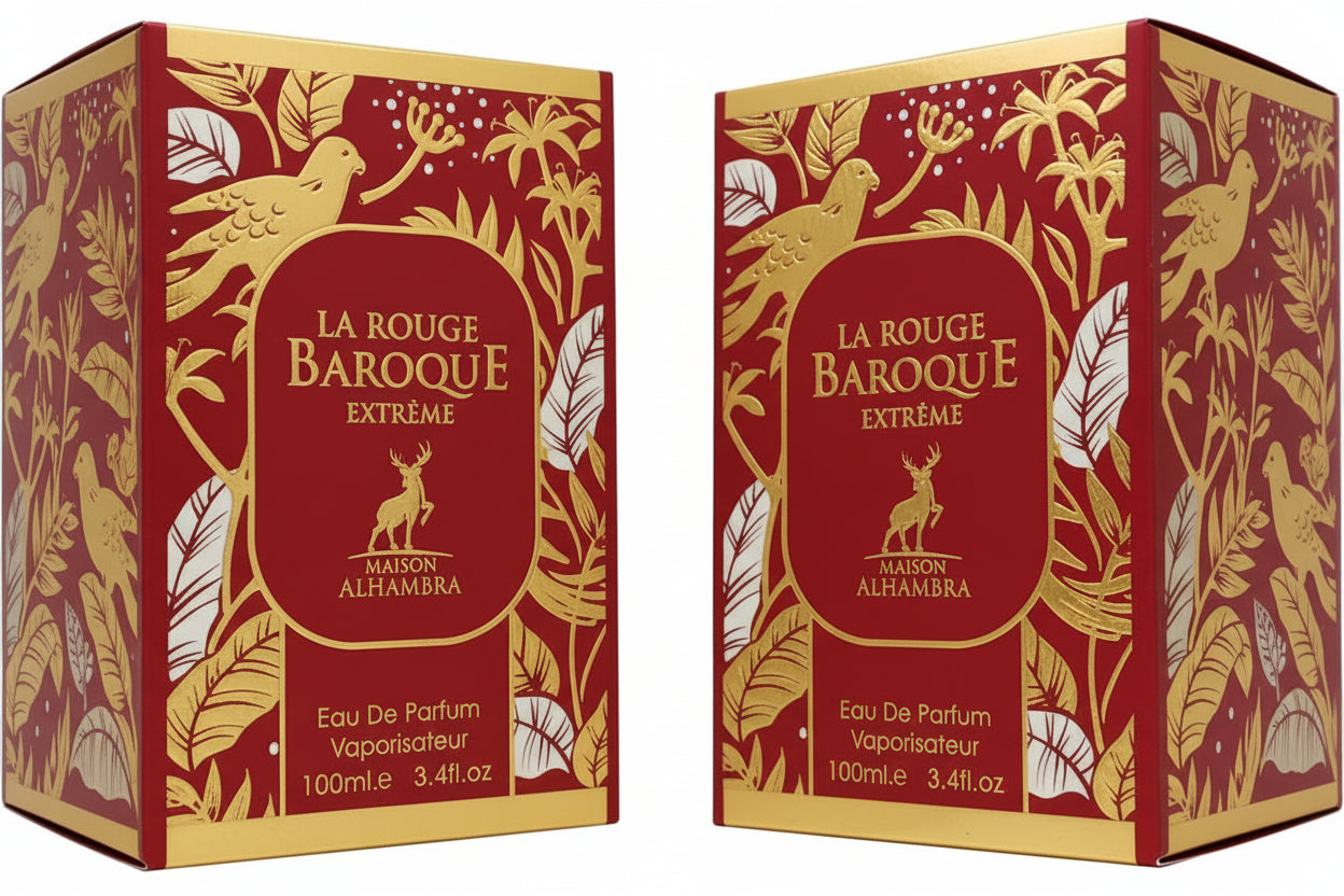 BAROQUE LA ROUGE Extrait EDP 100 ml – Intensiver Luxusduft