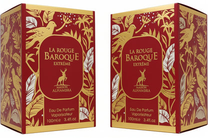 BAROQUE LA ROUGE Extrait EDP 100 ml – Intensiver Luxusduft