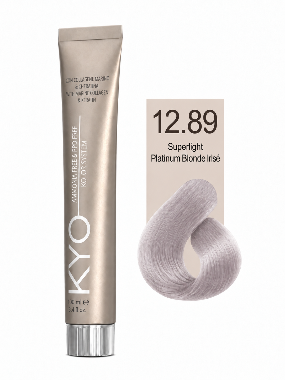 KYO Kolor System Permanent Hair Color, ammonia-free – 100 ml