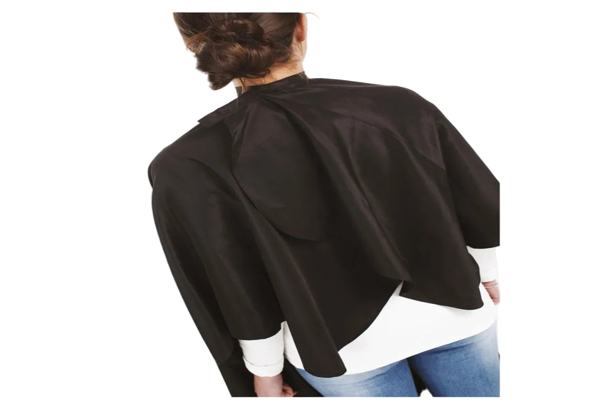 Umhang  Schwarz Friseurbedarf