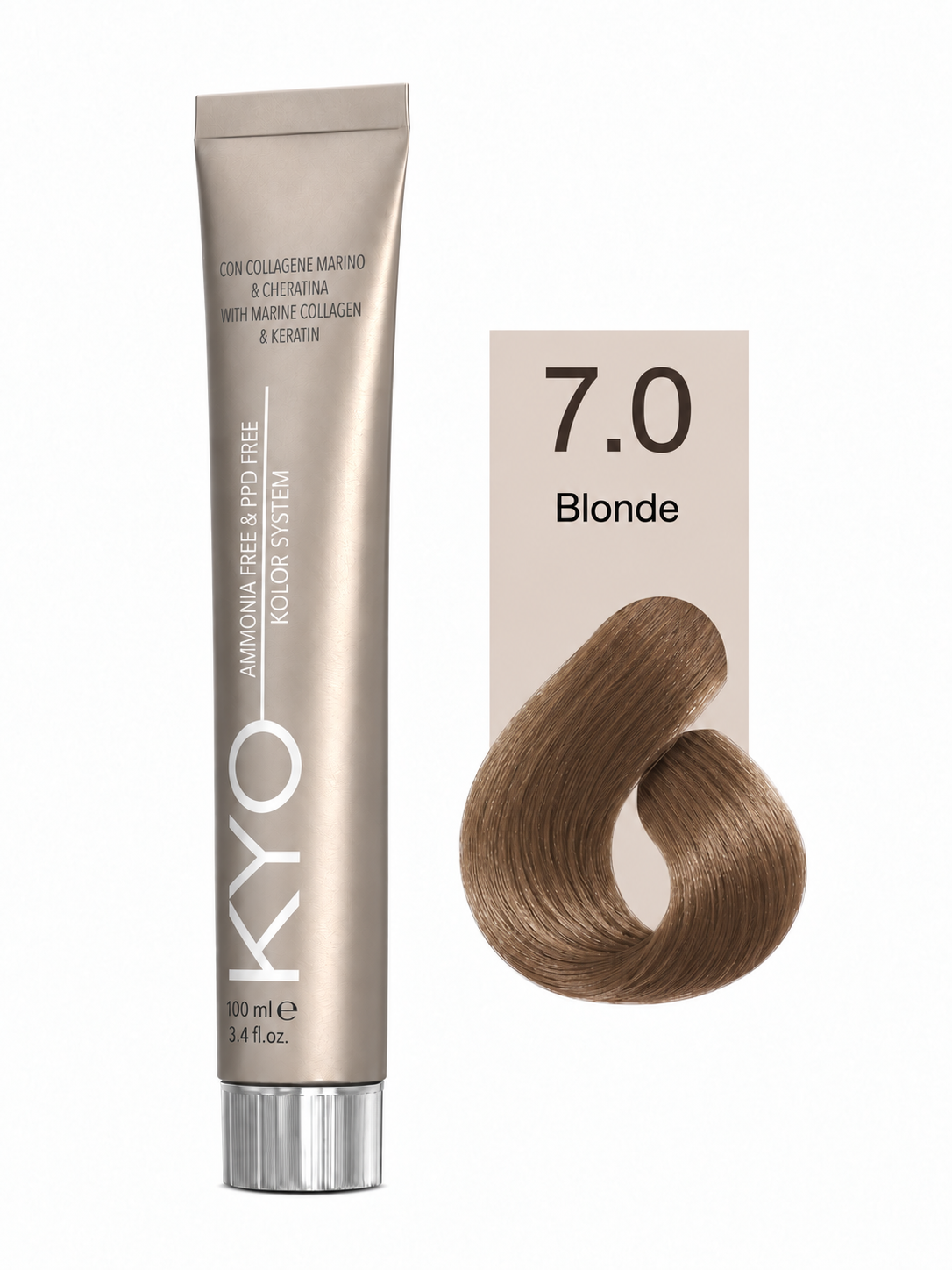 KYO Kolor System Permanent Hair Color, ammonia-free – 100 ml