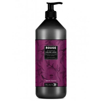 Black Professional Line ROUGE Color Lock Shampoo 1000 ml Granatapfel Sulfatfrei