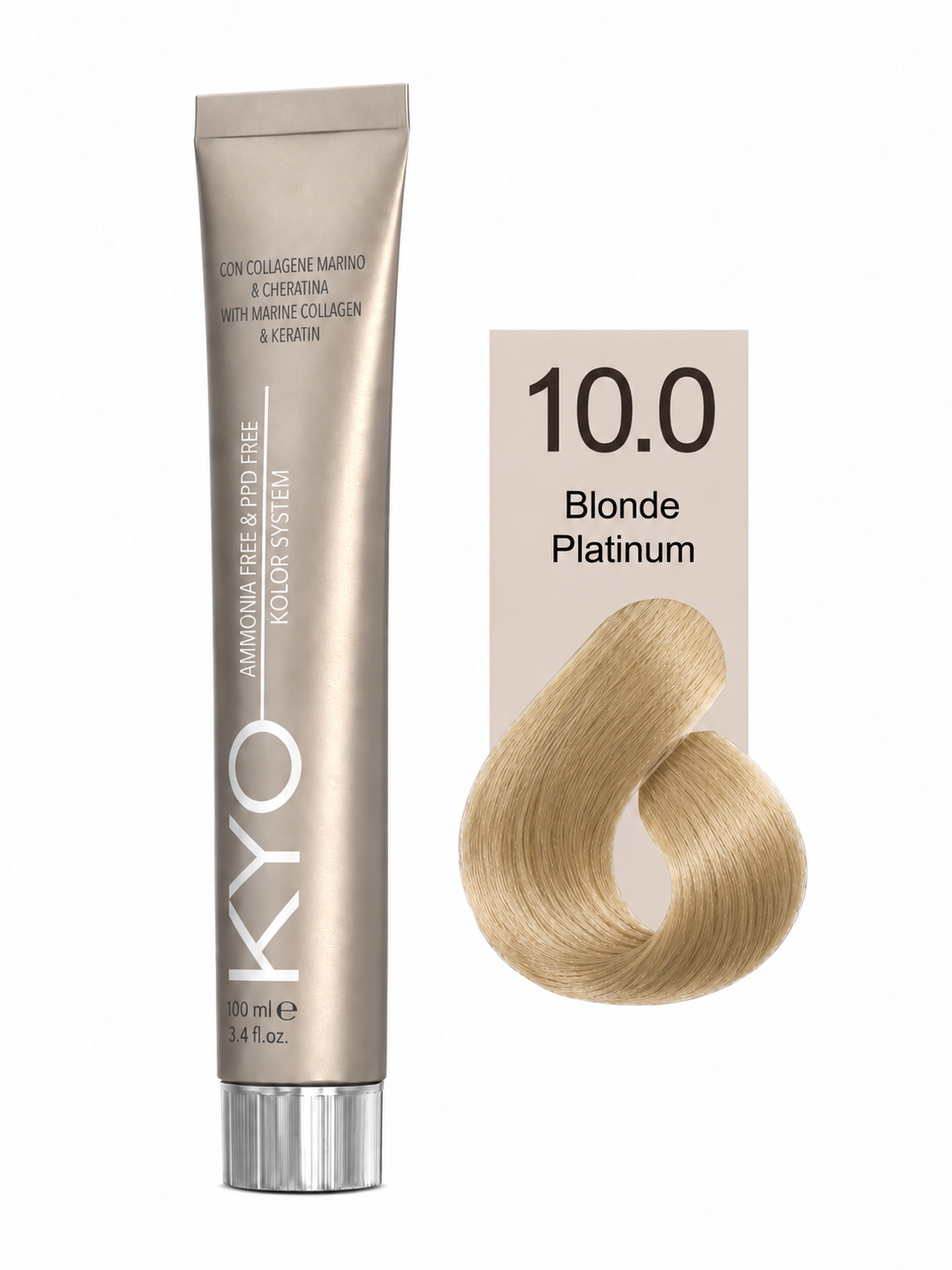 KYO Kolor System Permanent Hair Color, ammonia-free – 100 ml