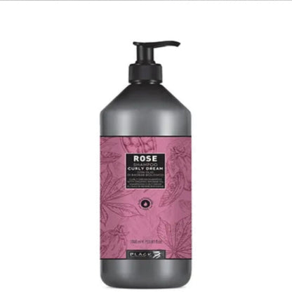 Black Professional Line Curly Dream Shampoo 1000 ml Locken Bio-Baobaböl