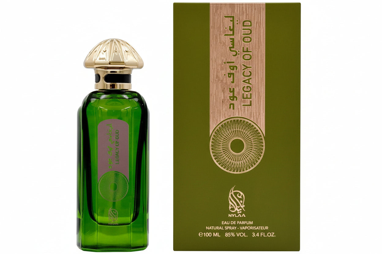 Legacy Of Oud – Eau de Parfum (100 ml)