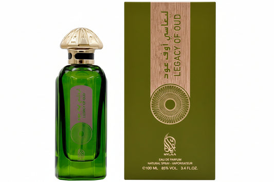Legacy Of Oud – Eau de Parfum (100 ml)