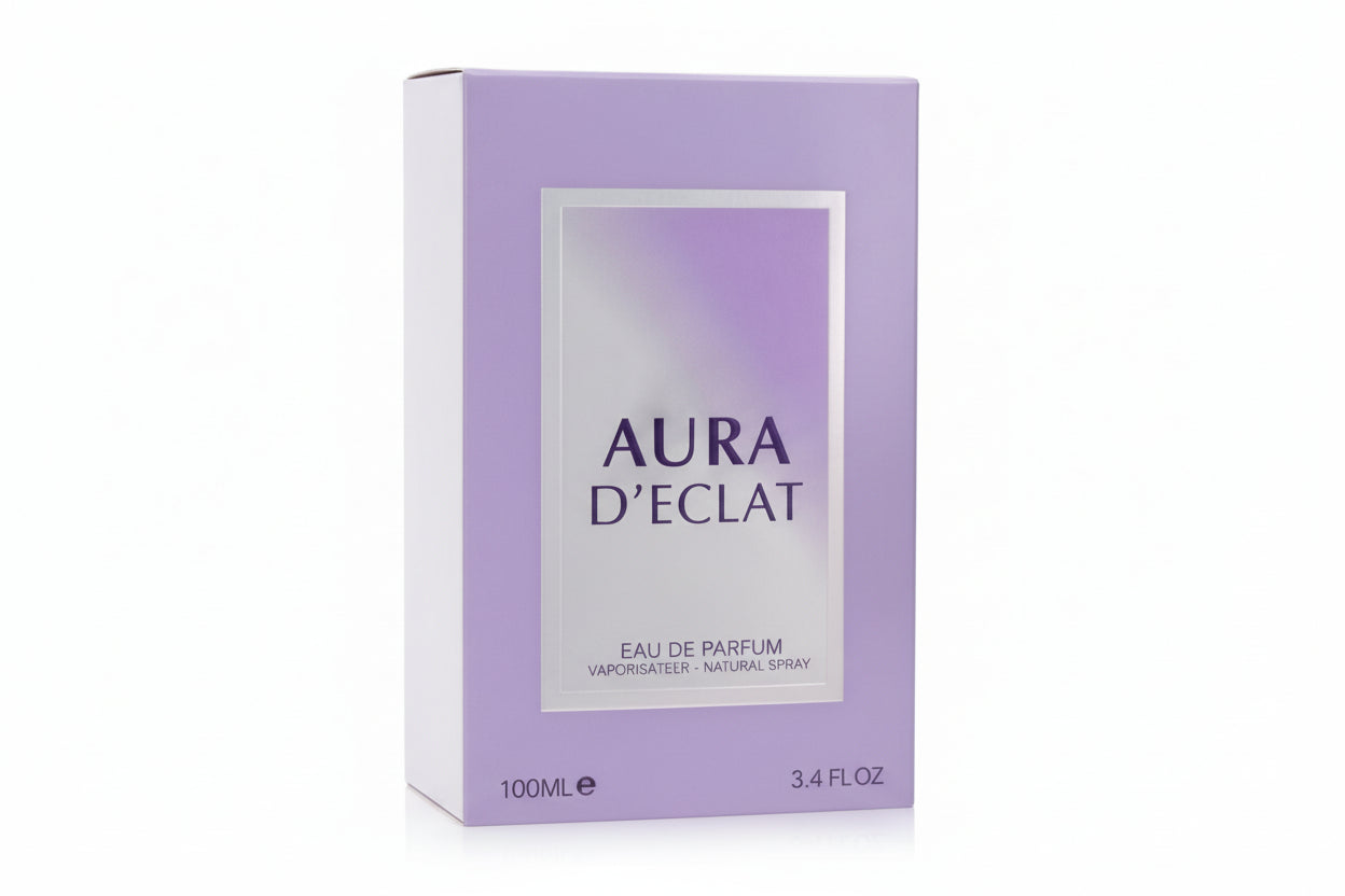 Maison Alhambra AURA D'ÉCLAT – Eau de Parfum (100 ml)