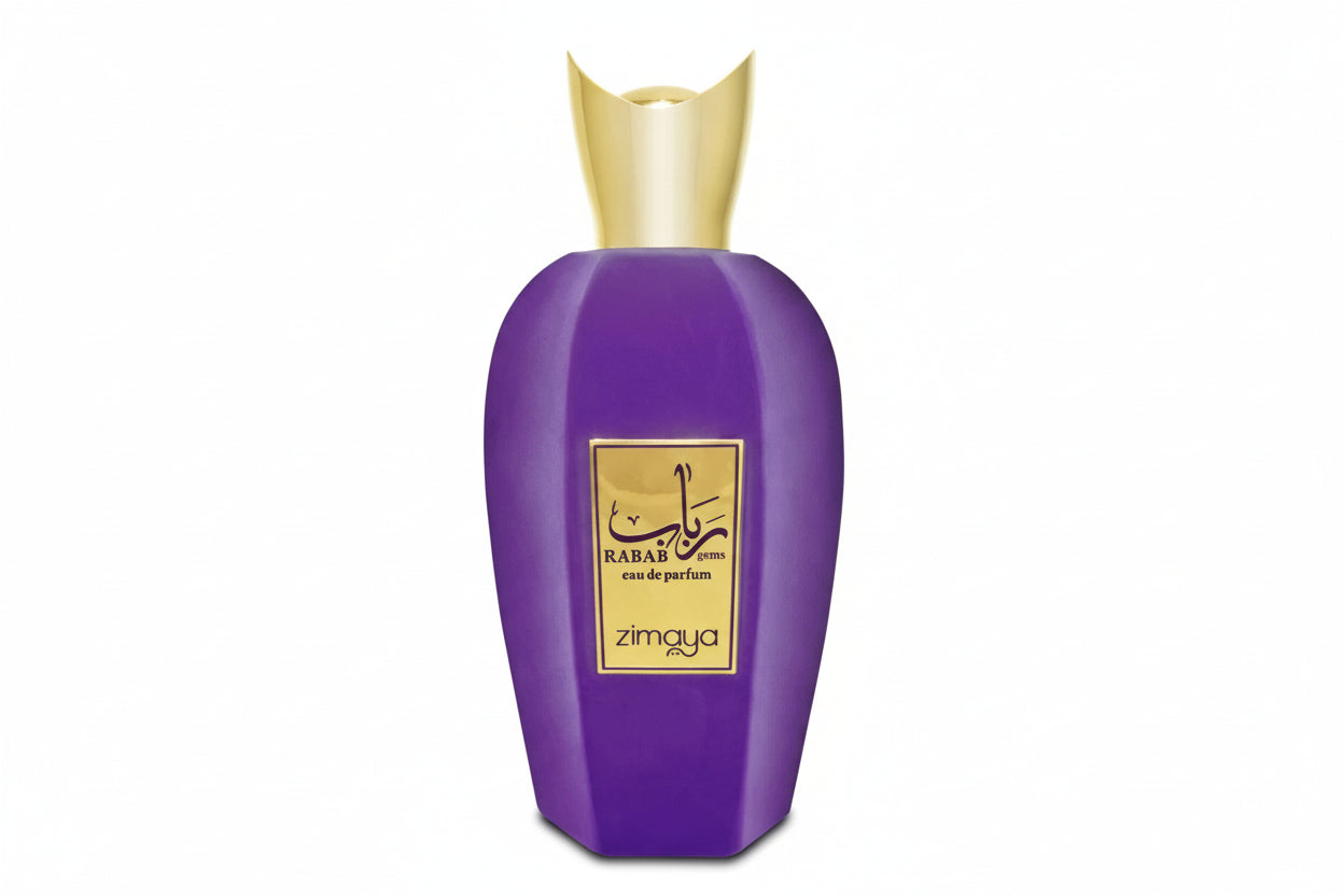 Zimaya Rabab Gems – Unisex Eau de Parfum (100 ml)