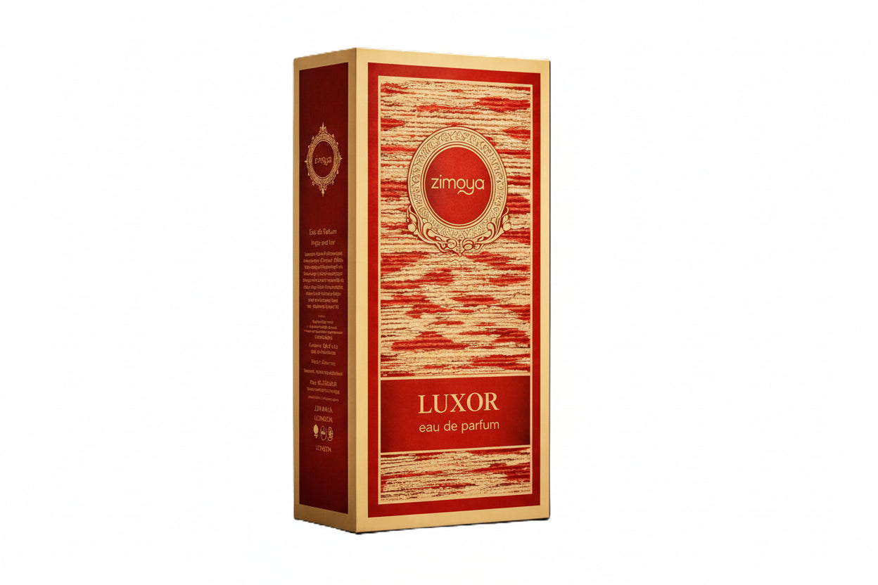 ZIMAYA LUXOR by Zimaya – EAU DE PARFUM SPRAY UNISEX (100 ml / 3.4 oz)