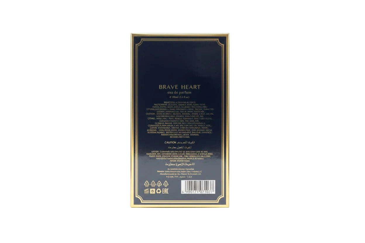 Zimaya Brave Heart Unisex Eau de Parfum 100 ml