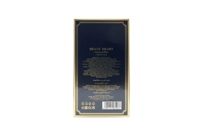 Zimaya Brave Heart Unisex Eau de Parfum 100 ml