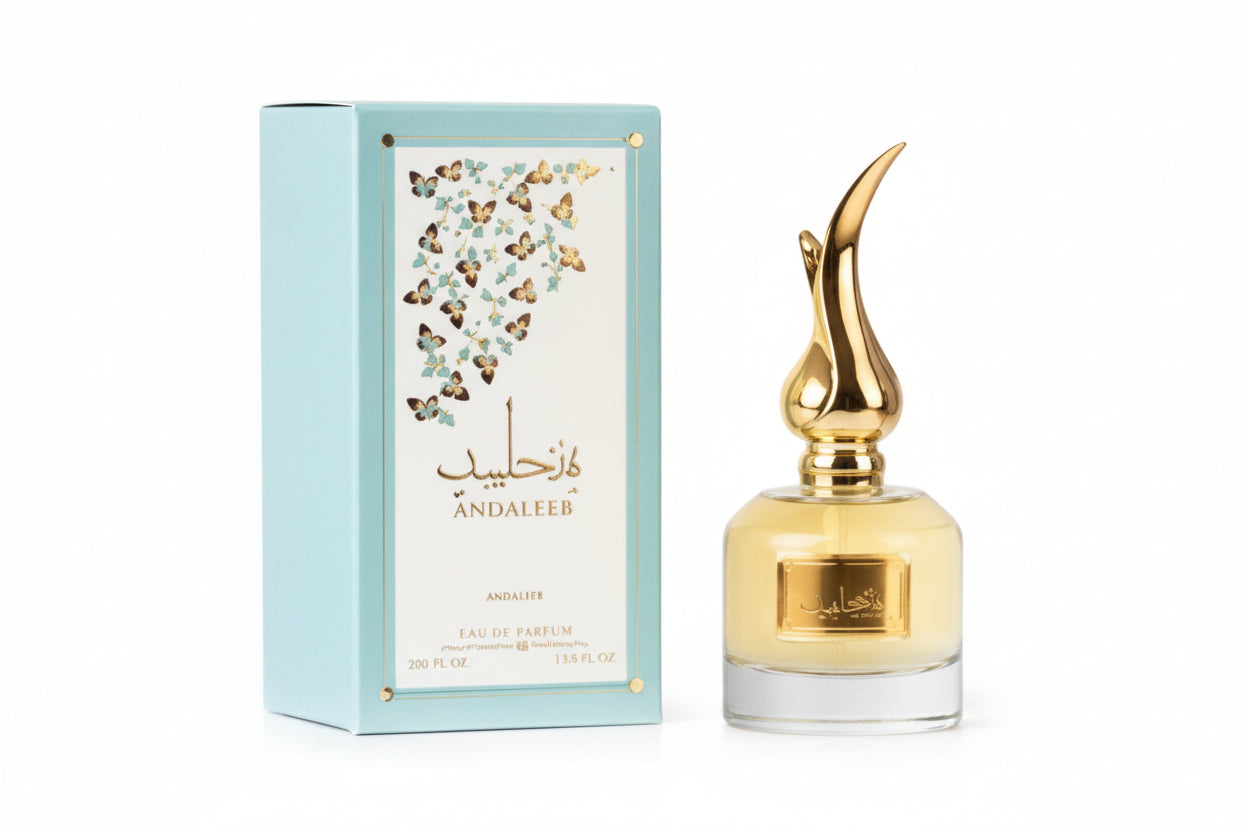 عندليب  Lattafa Andaleeb – Eau de Parfum (100 ml)