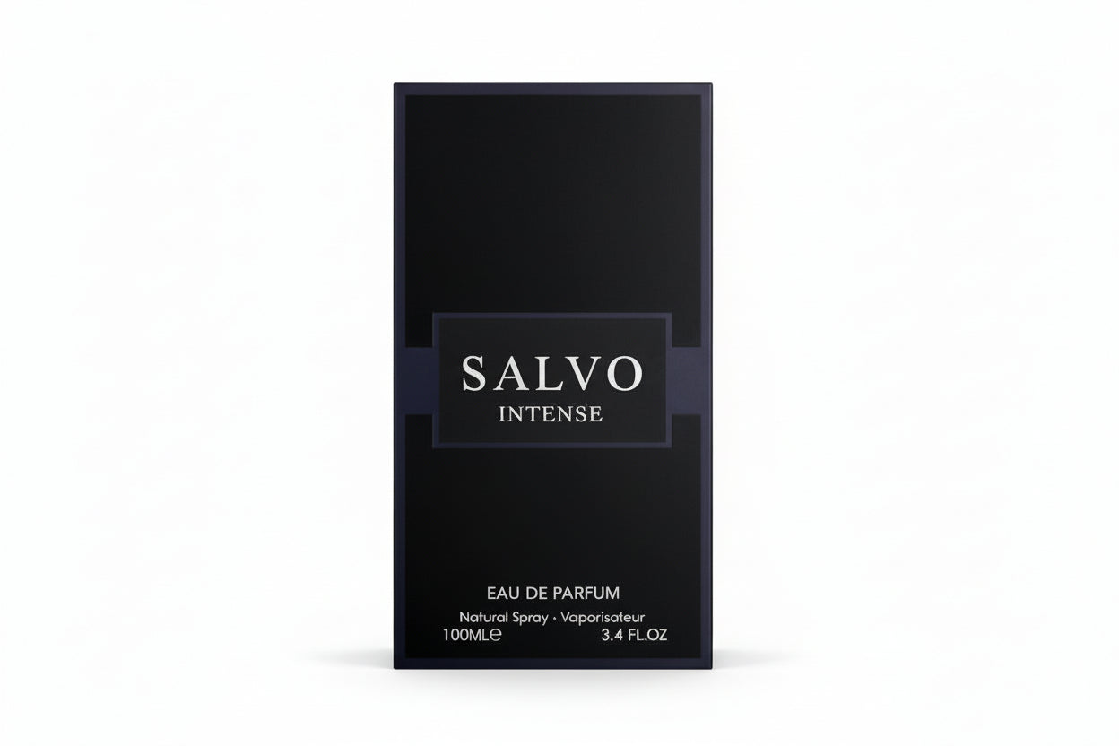 SALVO INTENSE – Eau de Parfum Spray Unisex (100 ml)