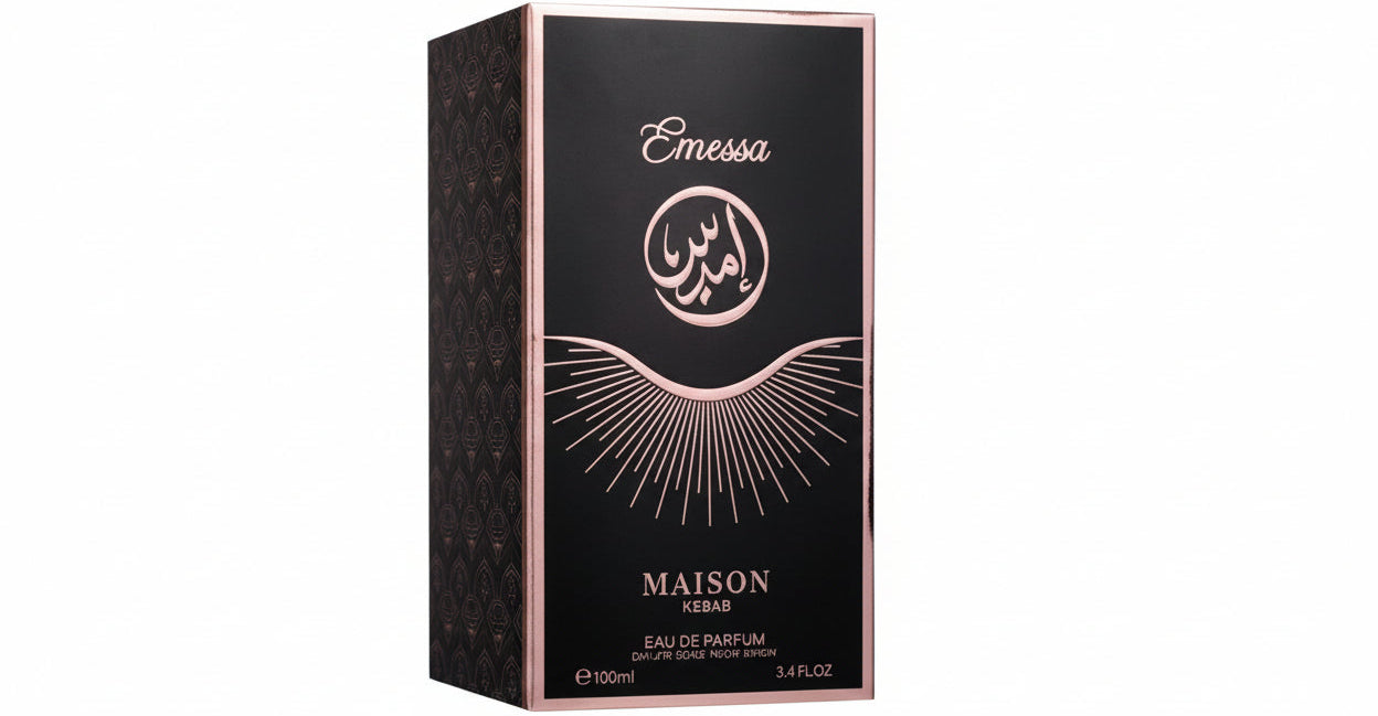 Emessa Long Lasting – Eau de Parfum (EDP) 100 ml