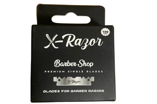 X-Razor Halbe Rasierklingen 100er Pack