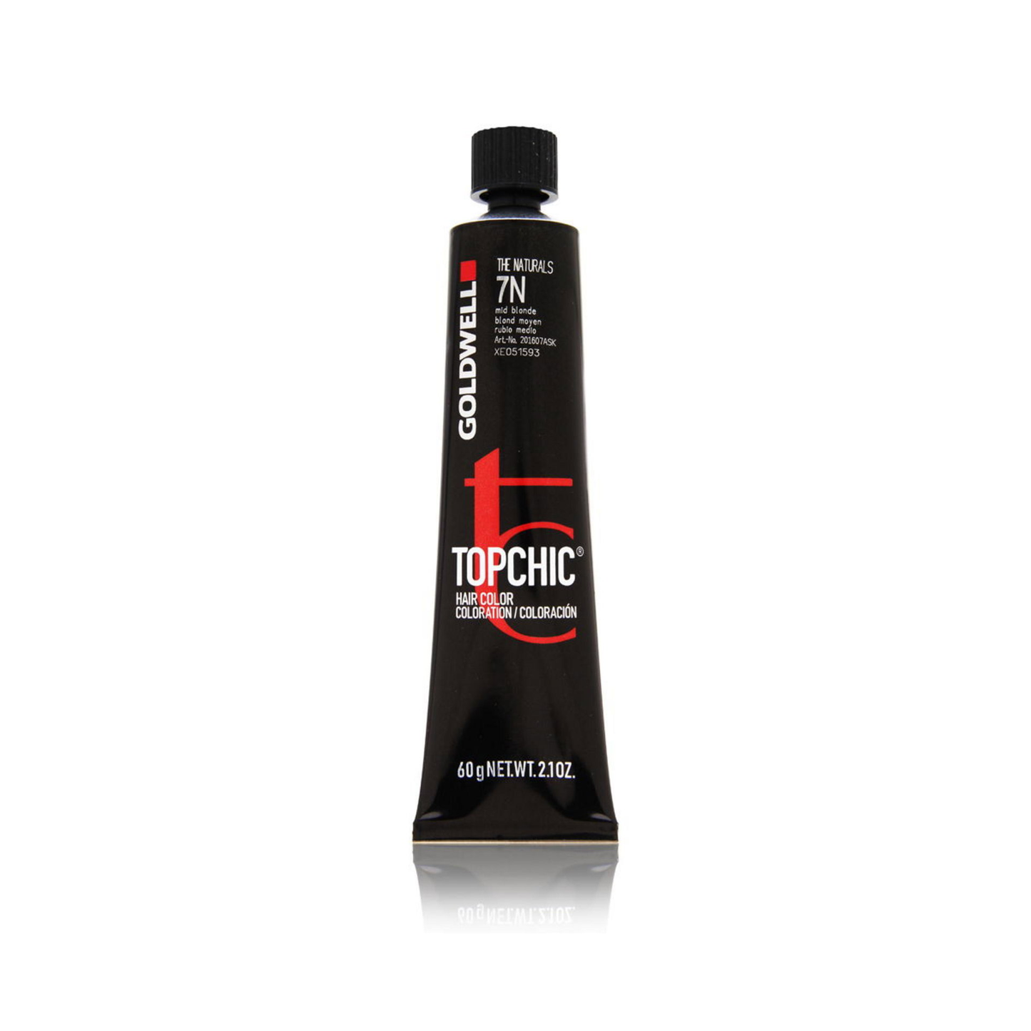 Goldwell Topchic Naturals Mittelblond 7N, 60 ml - Goldwell Profi-Produkt