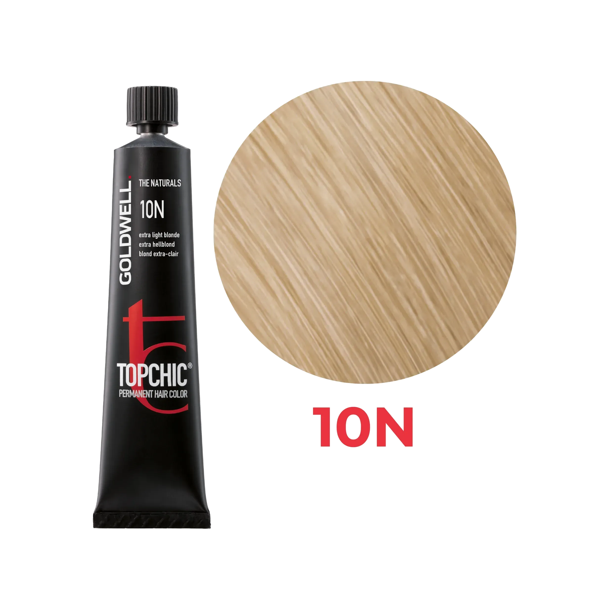 Goldwell Topchic Naturals Extra Hellblond 10N, 60 ml - Goldwell Profi-Produkt