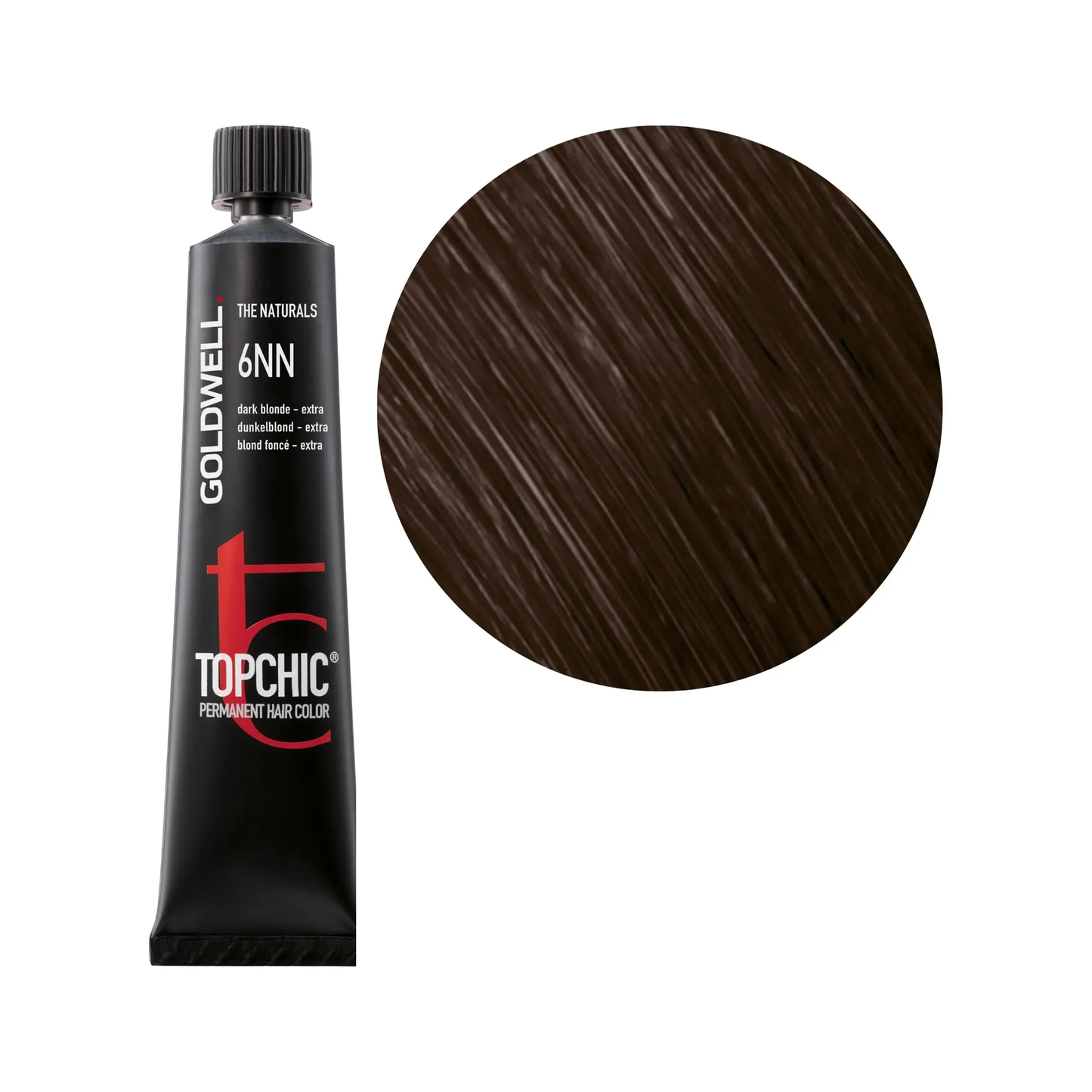 Goldwell Topchic Naturals Dunkelblond Extra 6NN, 60 ml - Goldwell Profi-Produkt