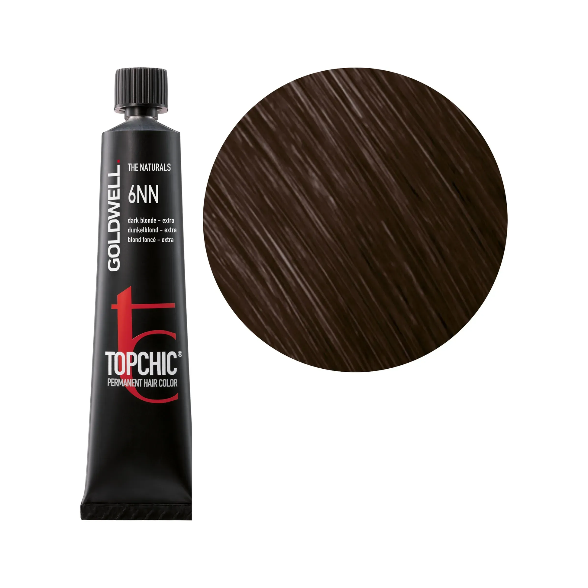 Goldwell Topchic Naturals Dunkelblond Extra 6NN, 60 ml - Goldwell Profi-Produkt