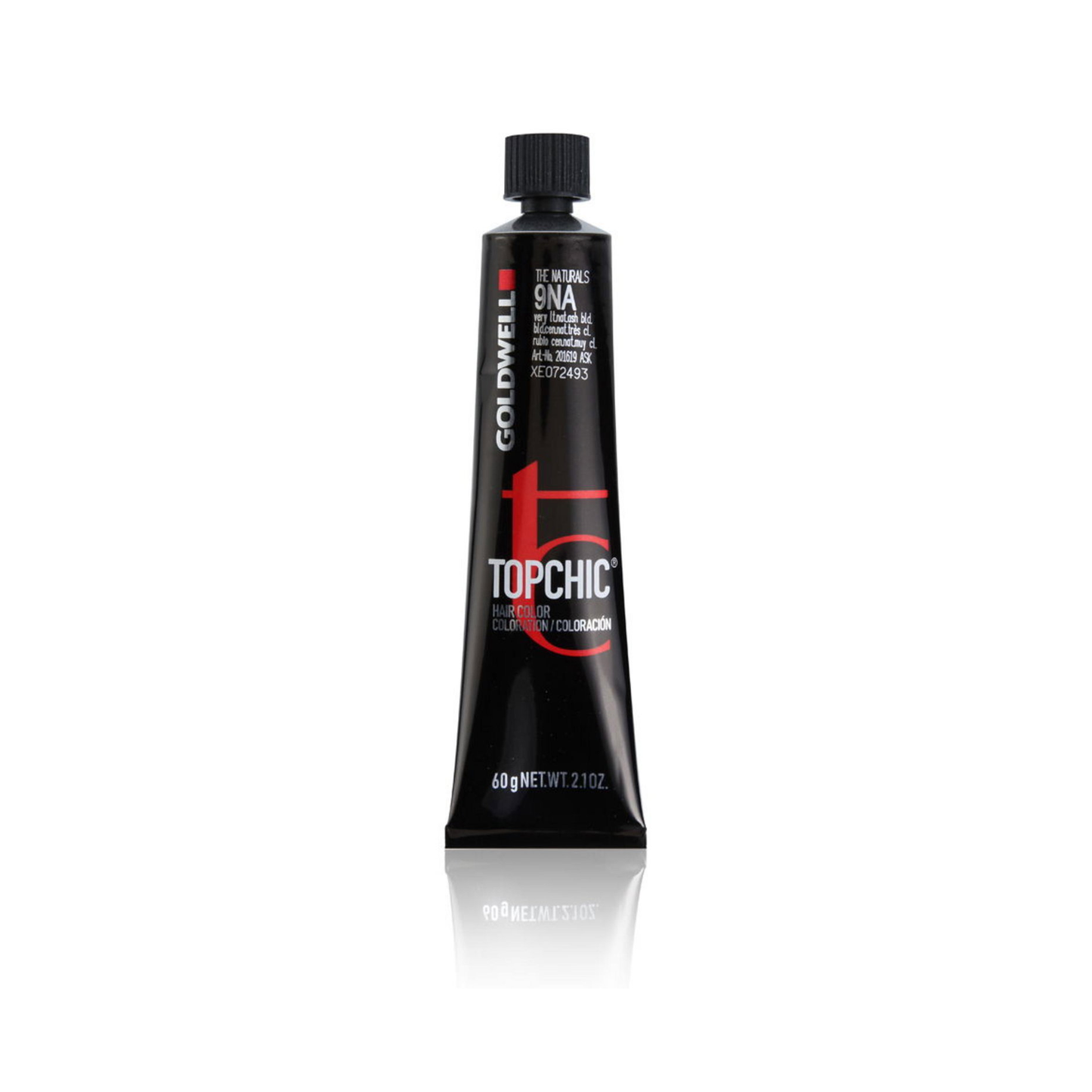 Goldwell Topchic Naturals 9NA Sehr helles Natur-Aschblond, 60 ml - Goldwell Profi-Produkt