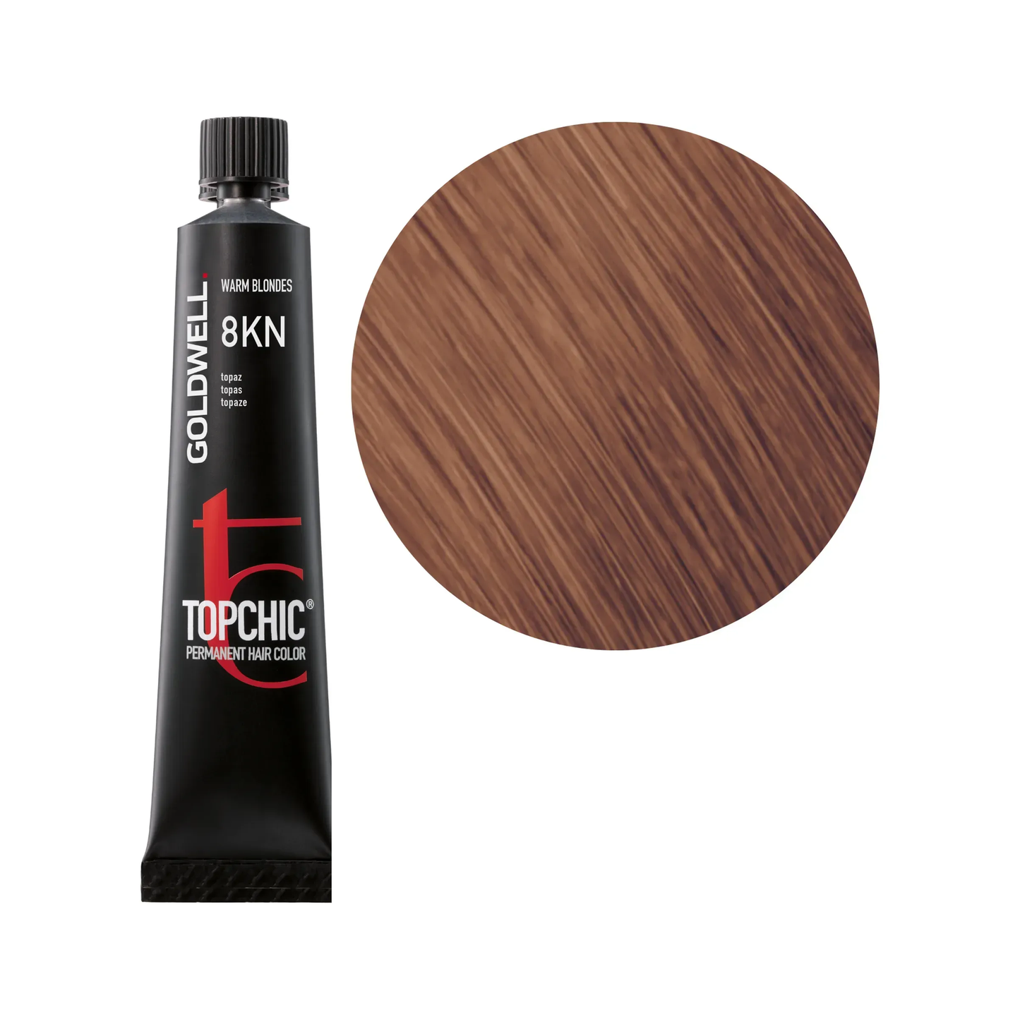 Goldwell Topchic Warm Blondes Topas 8KN, 60 ml - Goldwell Profi-Produkt