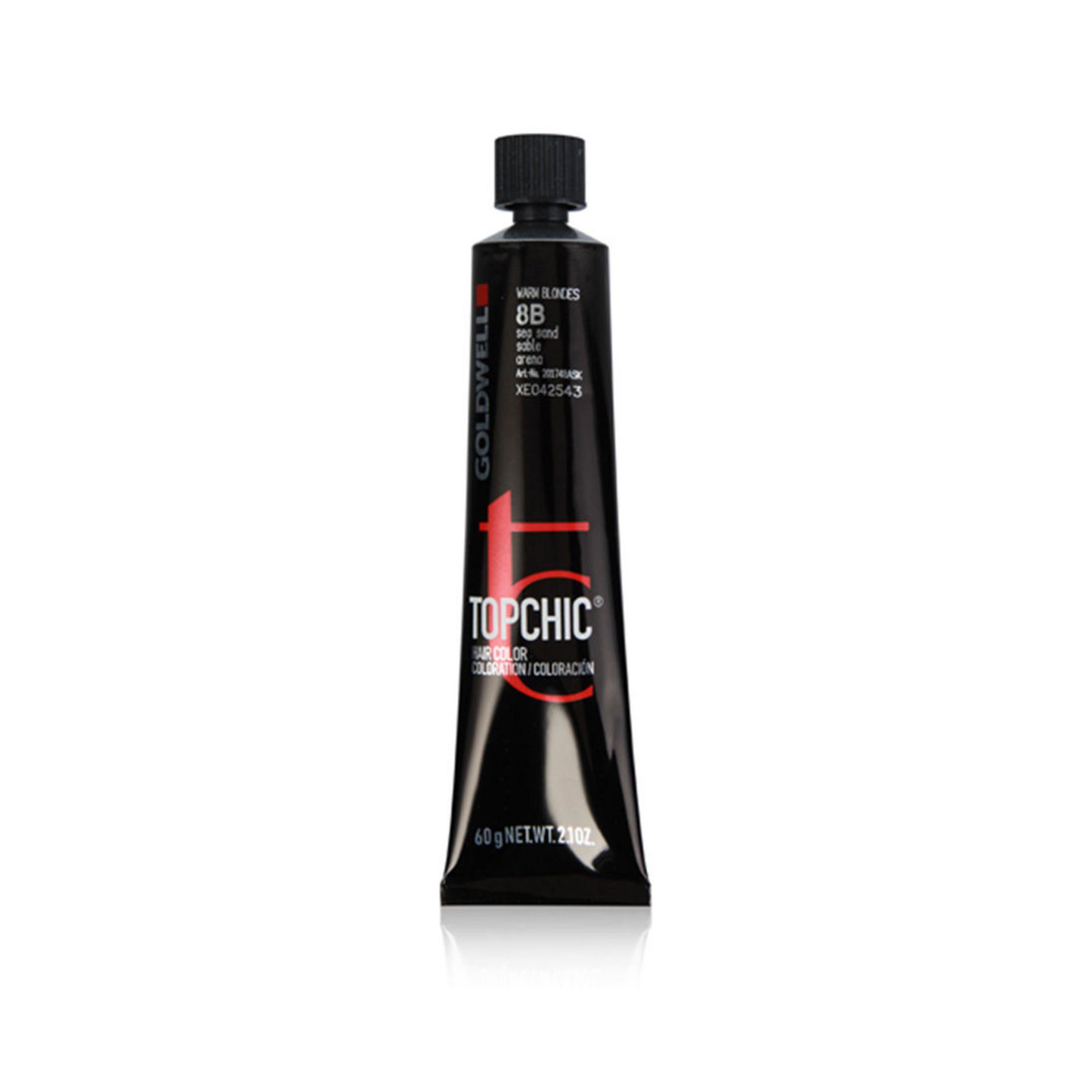Goldwell Topchic Warm Browns Seesand 8B, 60 ml - Goldwell Profi-Produkt