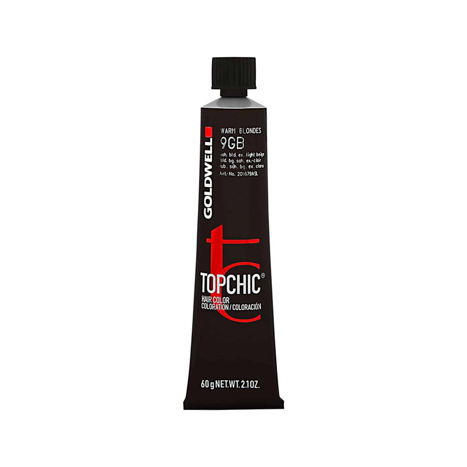 Goldwell Topchic Warm Blondes Saharabl. Extr. Hellbeige 9GB, 60 ml - Goldwell Profi-Produkt