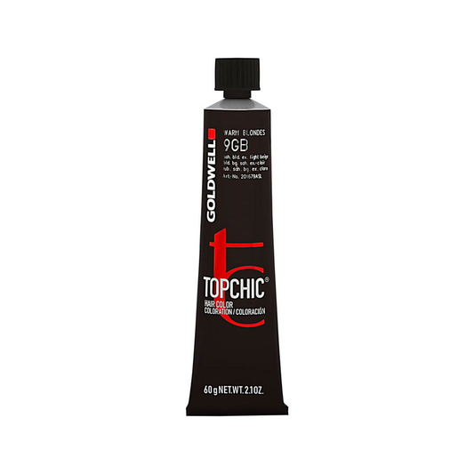 Goldwell Topchic Warm Blondes Saharabl. Extr. Hellbeige 9GB, 60 ml - Goldwell Profi-Produkt