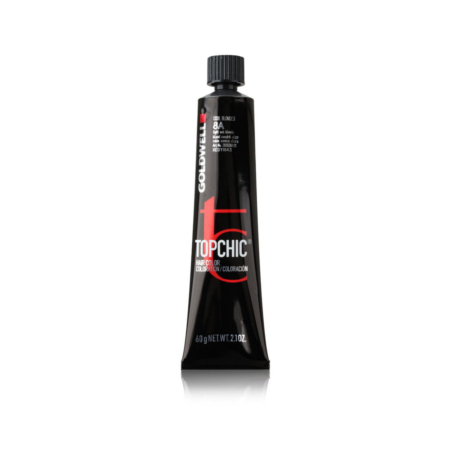 Goldwell Topchic Cool Blondes Hell-Aschblond 8A, 60 ml - Goldwell Profi-Produkt