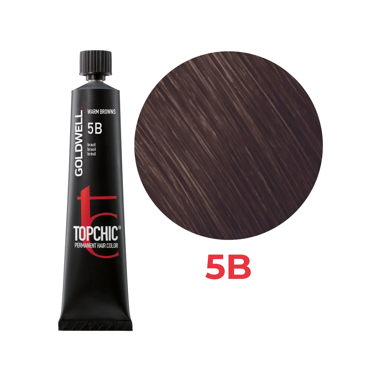 Goldwell Topchic Warm Browns Brasil 5B, 60 ml - Goldwell Profi-Produkt