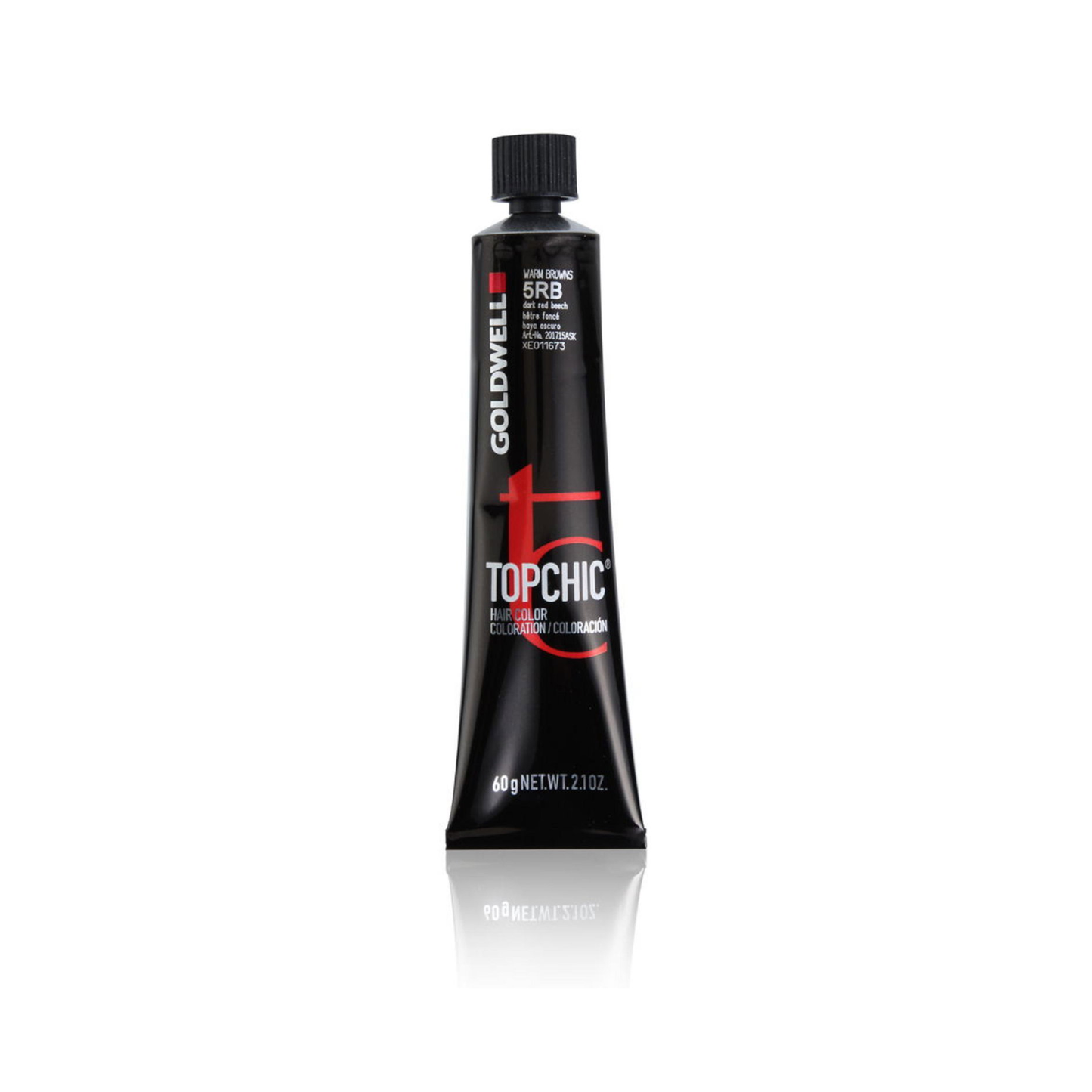 Goldwell Topchic Warm Browns Rotbuche Dunkel 5RB, 60 ml - Goldwell Profi-Produkt