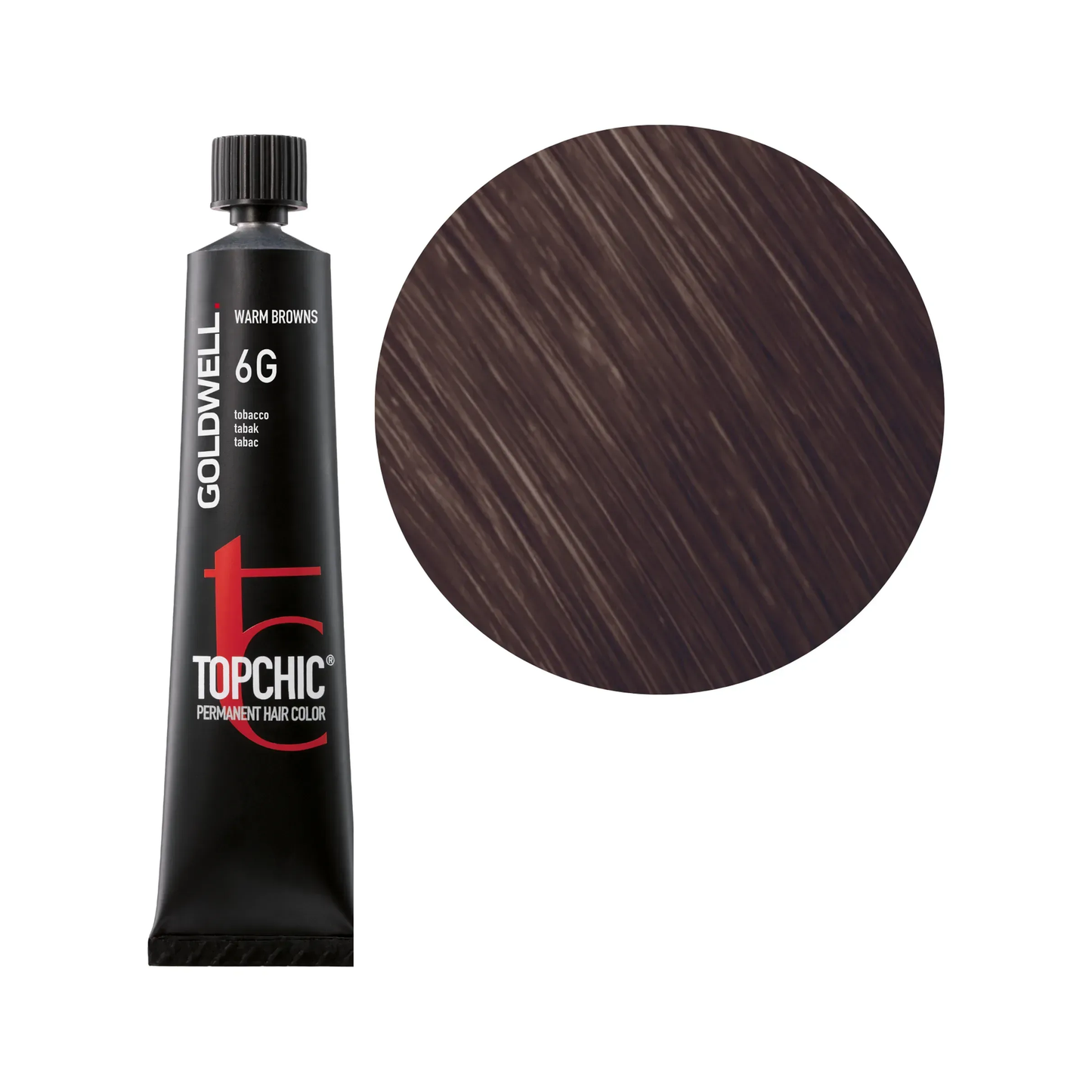 Goldwell Topchic Warm Browns Tabak 6G, 60 ml - Goldwell Profi-Produkt