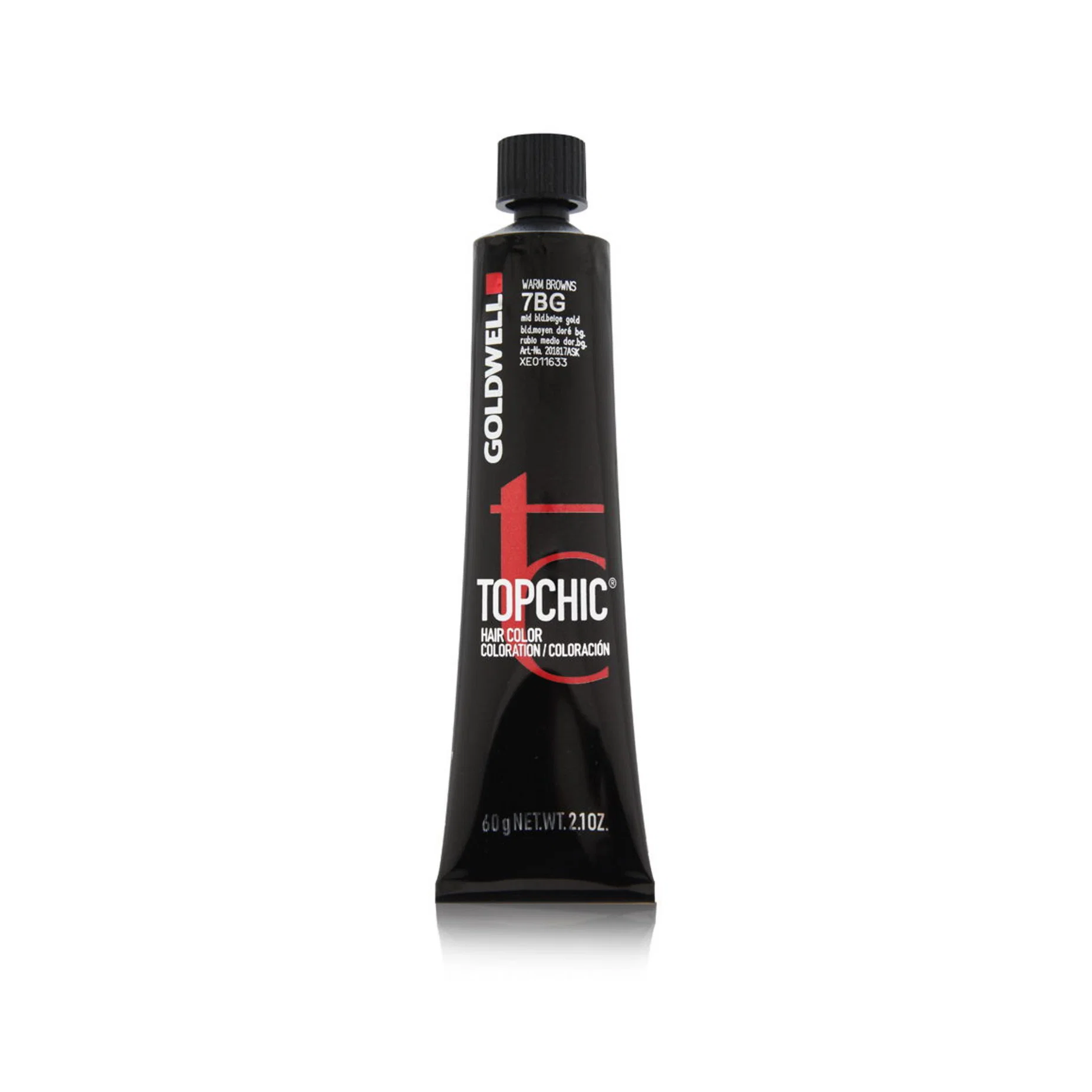 Goldwell Topchic Warm Browns Mittelblond Beigegold 7BG, 60 ml - Goldwell Profi-Produkt