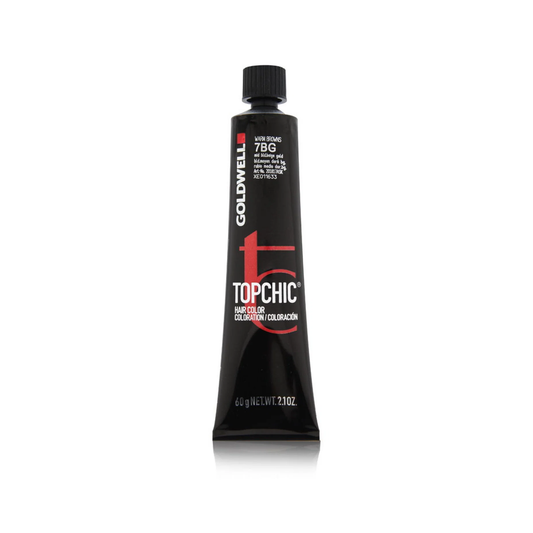 Goldwell Topchic Warm Browns Mittelblond Beigegold 7BG, 60 ml - Goldwell Profi-Produkt