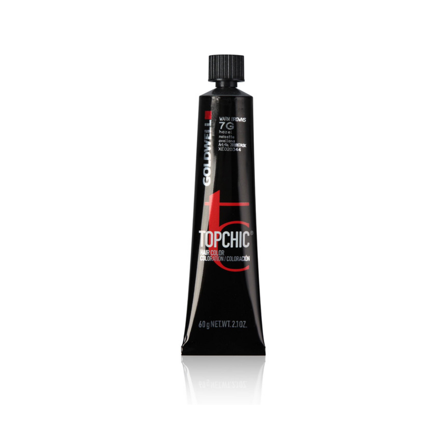 Goldwell Topchic Warm Browns Haselnuß 7G, 60 ml - Goldwell Profi-Produkt