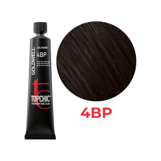 Goldwell Topchic Cool Browns Perl Braun Dunkel 4BP, 60 ml - Goldwell Profi-Produkt